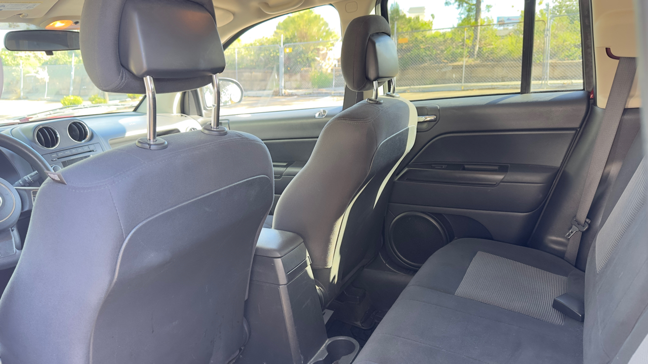 Jeep Compass Sport 4WD 2015