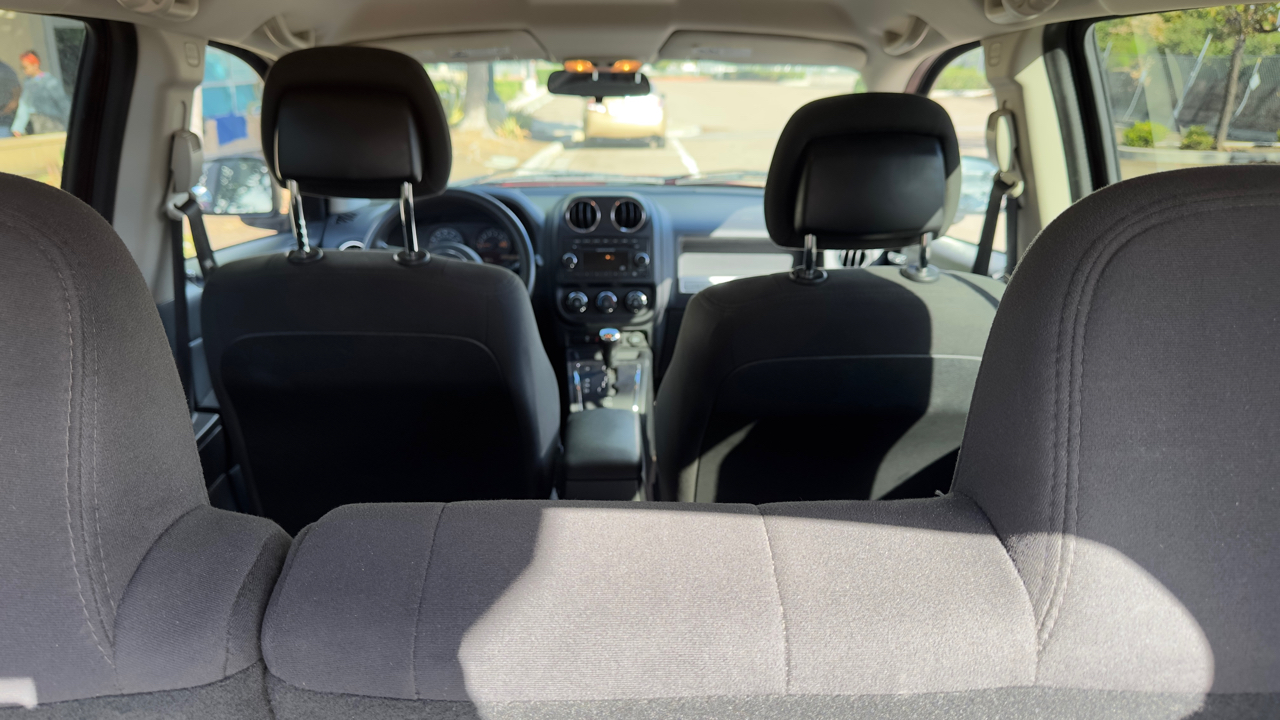 Jeep Compass Sport 4WD 2015