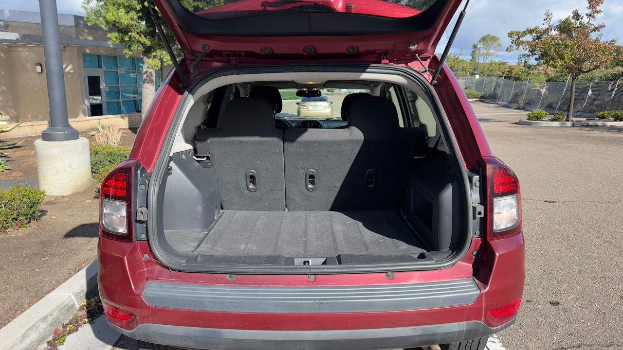 Jeep Compass Sport 4WD 2015