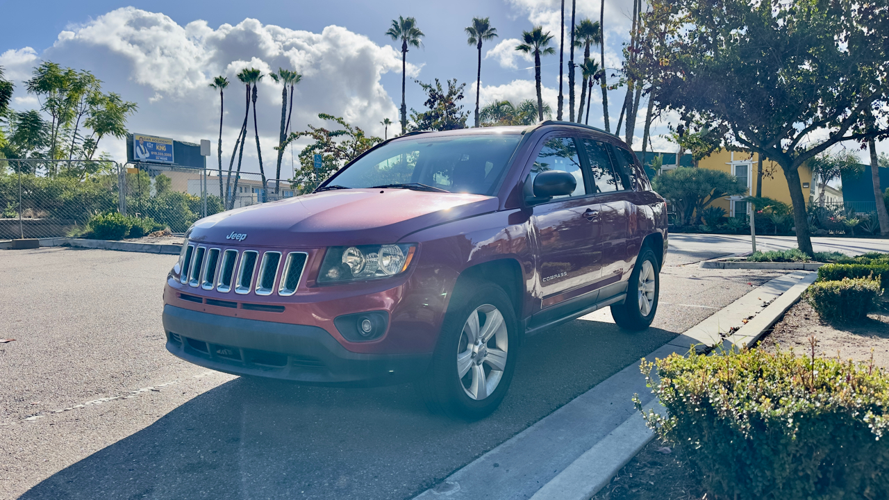 Jeep Compass Sport 4WD 2015