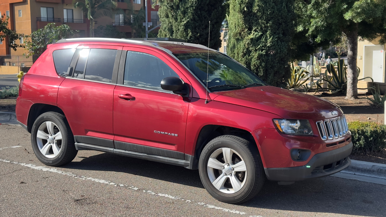 Jeep Compass Sport 4WD 2015