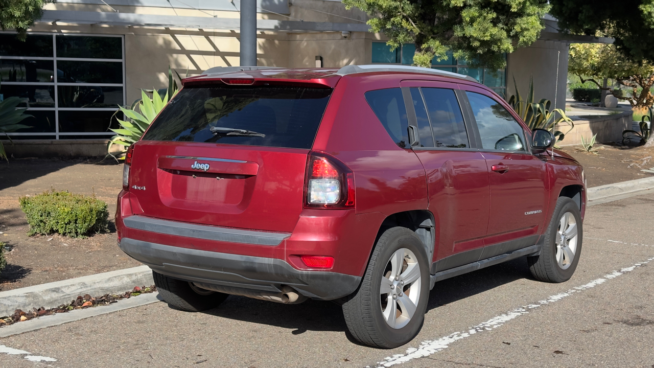 Jeep Compass Sport 4WD 2015