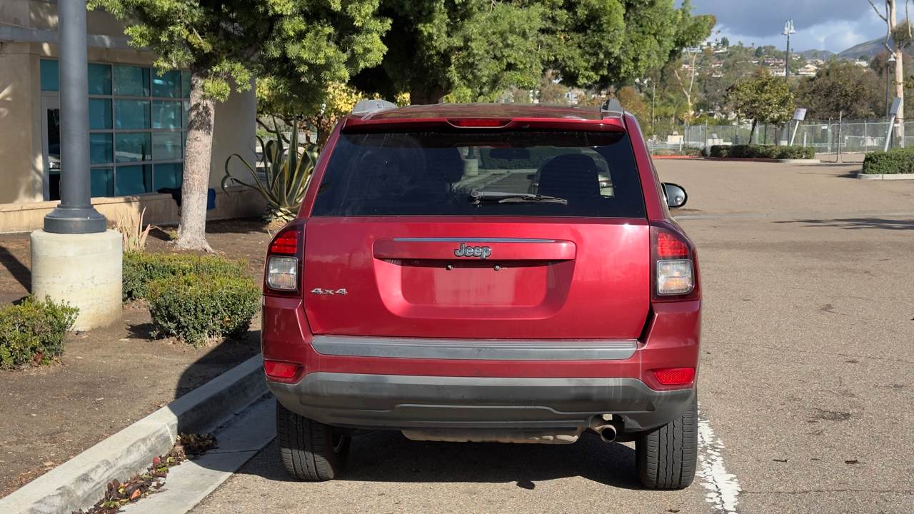 Jeep Compass Sport 4WD 2015