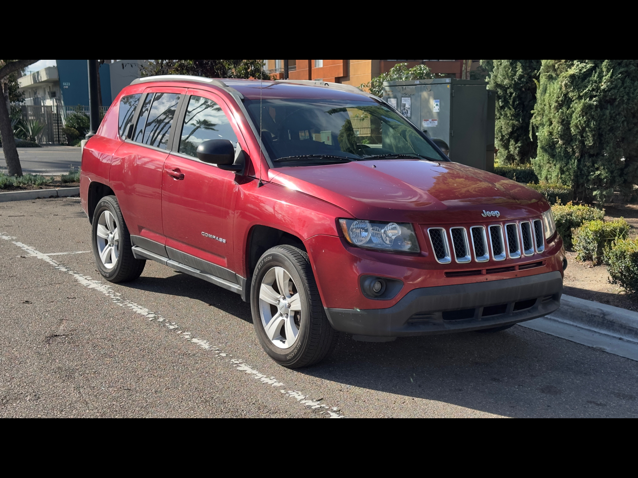 Jeep Compass Sport 4WD 2015