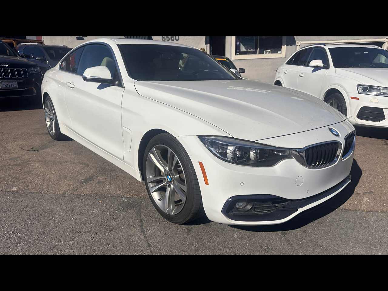 BMW 4-Series 430i SULEV Coupe 2018