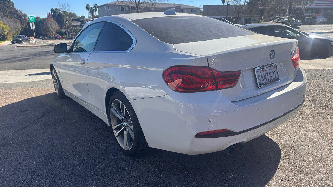BMW 4-Series 430i SULEV Coupe 2018