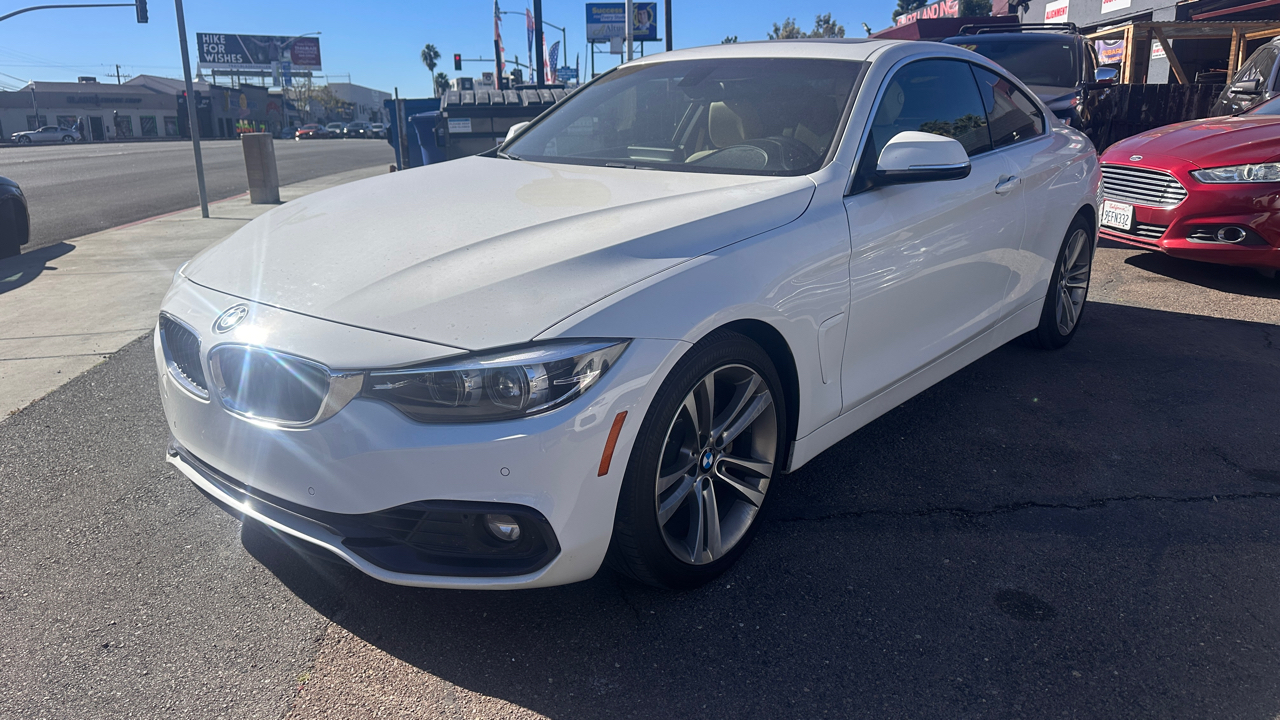 BMW 4-Series 430i SULEV Coupe 2018