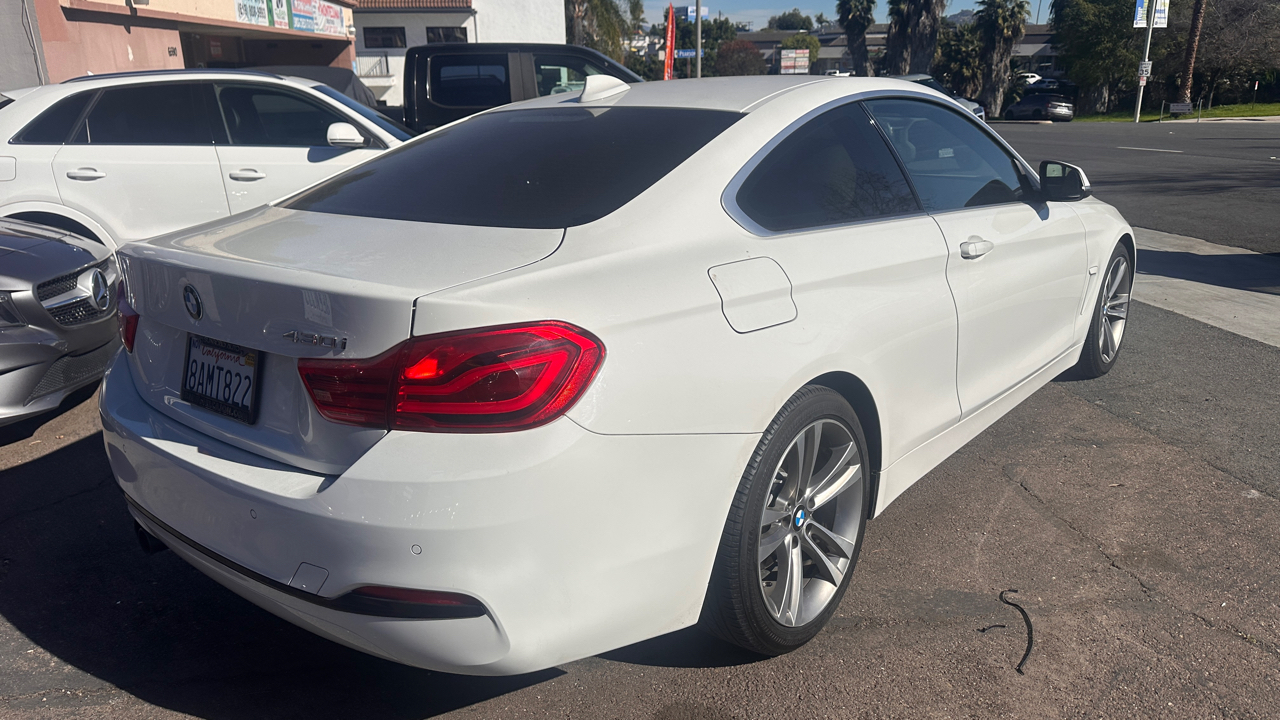 BMW 4-Series 430i SULEV Coupe 2018