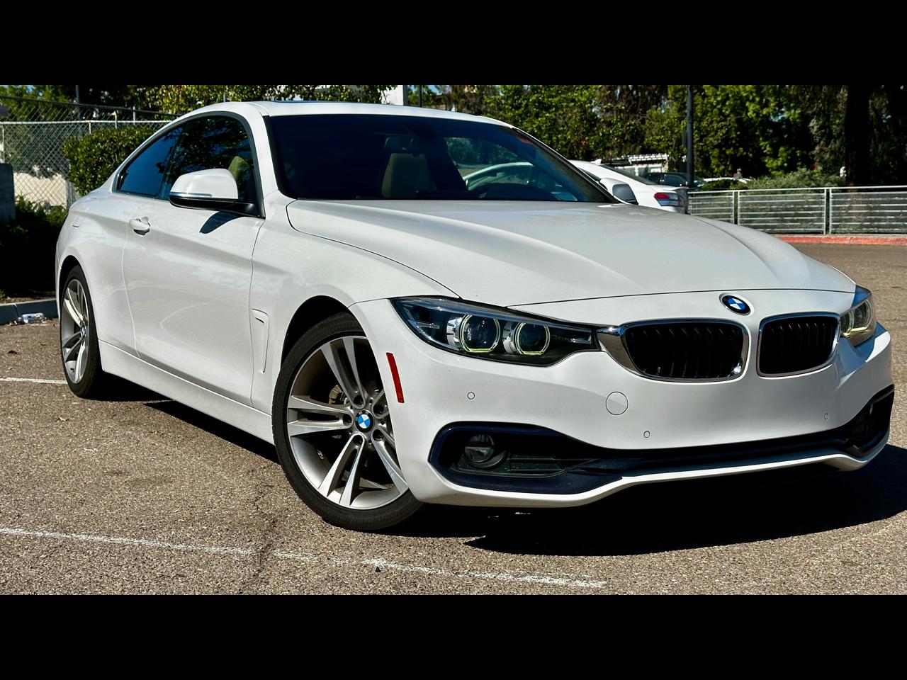 2018 BMW 4-Series 430i SULEV Coupe