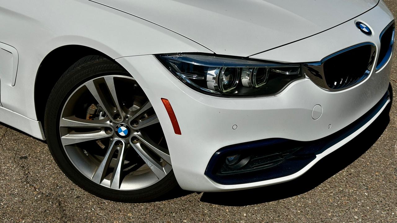 BMW 4-Series 430i SULEV Coupe 2018