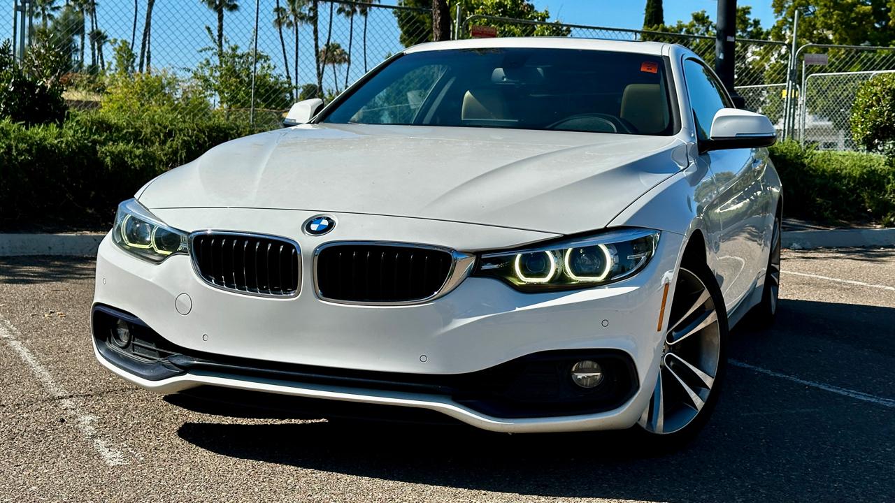 BMW 4-Series 430i SULEV Coupe 2018