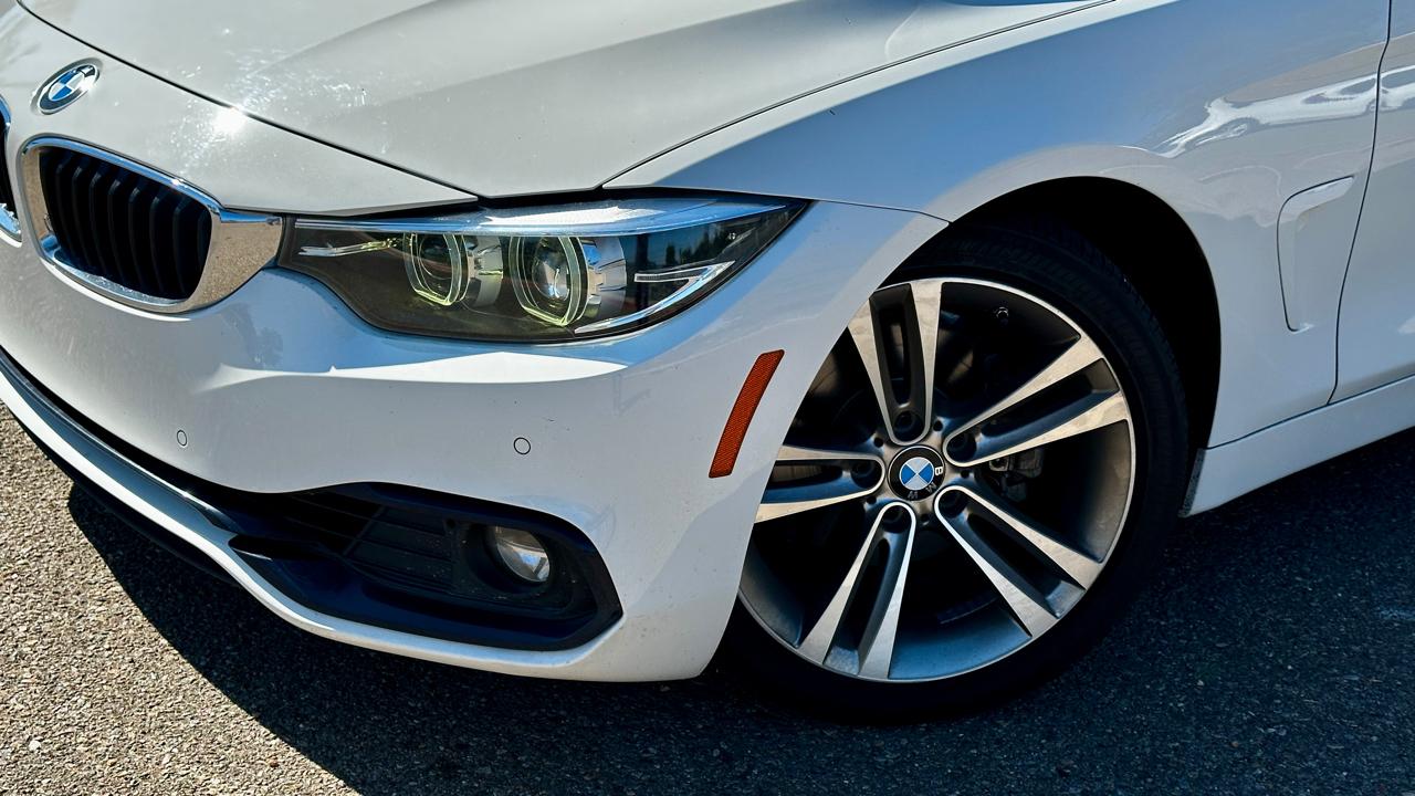 BMW 4-Series 430i SULEV Coupe 2018