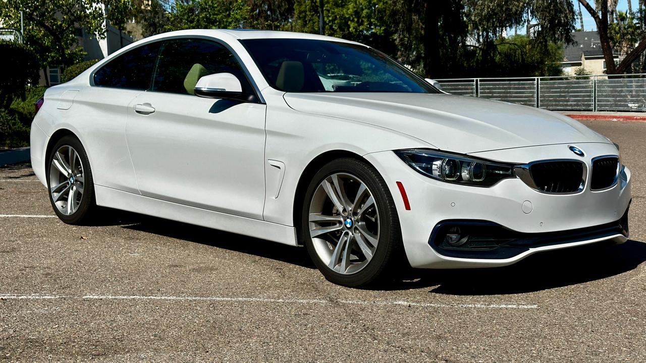 BMW 4-Series 430i SULEV Coupe 2018