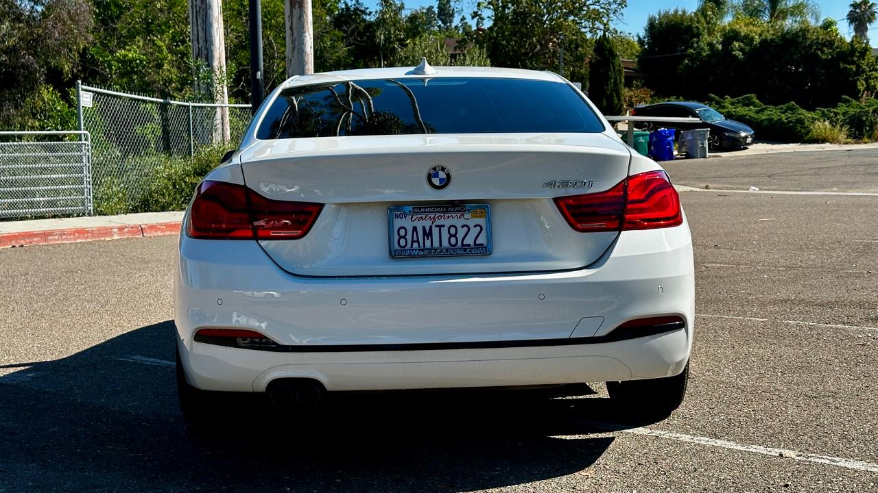 BMW 4-Series 430i SULEV Coupe 2018