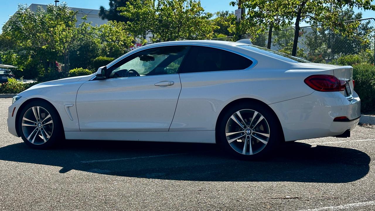 BMW 4-Series 430i SULEV Coupe 2018