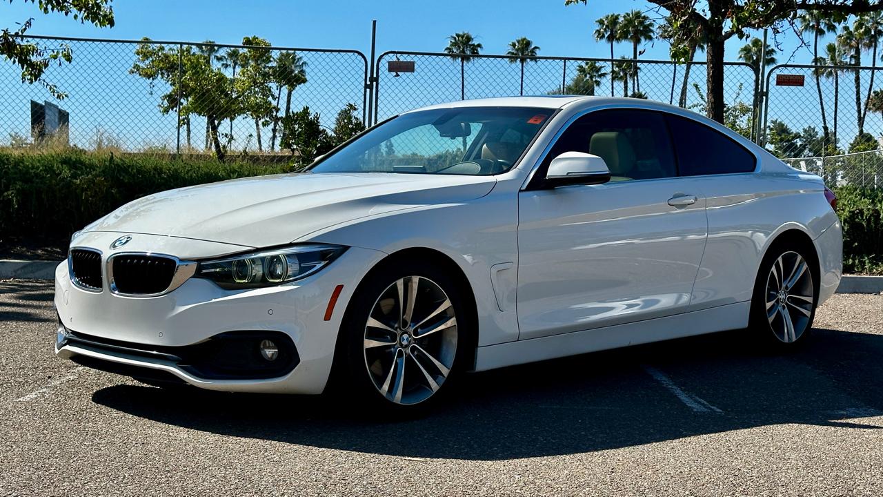BMW 4-Series 430i SULEV Coupe 2018