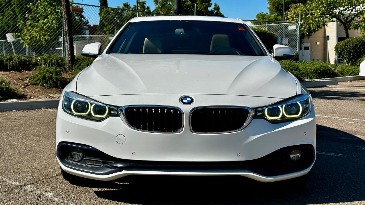 BMW 4-Series 430i SULEV Coupe 2018