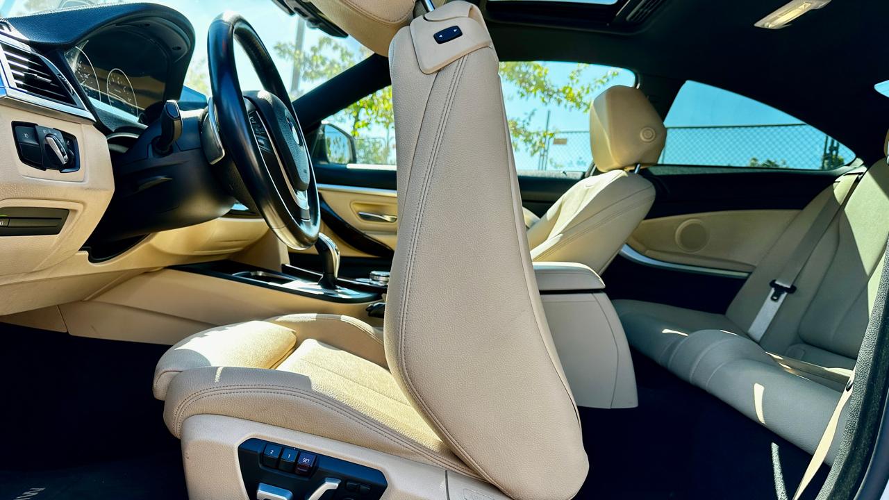 BMW 4-Series 430i SULEV Coupe 2018