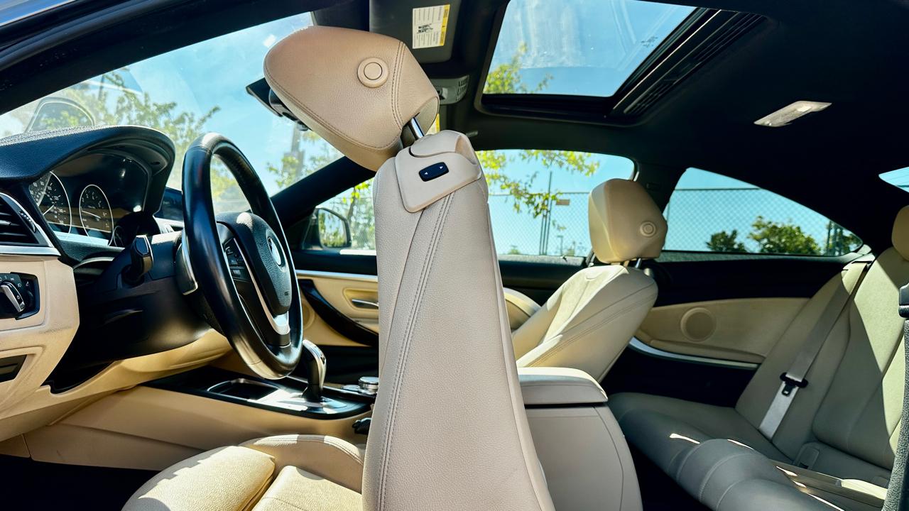 BMW 4-Series 430i SULEV Coupe 2018