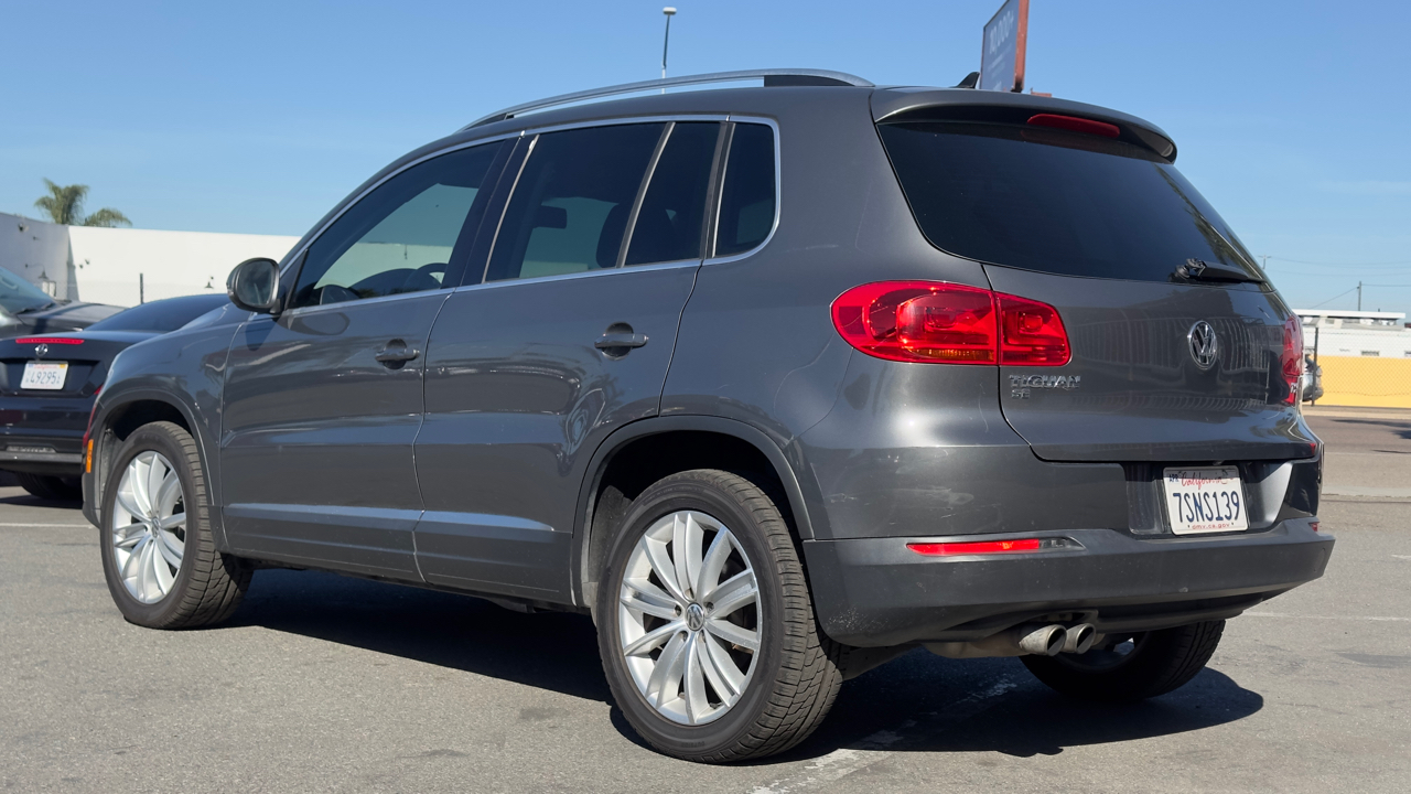 Volkswagen Tiguan SE 2016