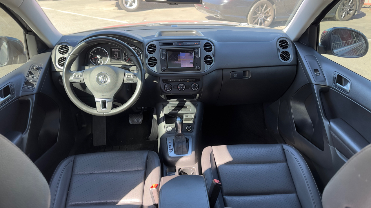 Volkswagen Tiguan SE 2016
