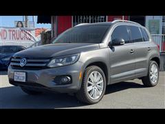 2016 Volkswagen Tiguan 