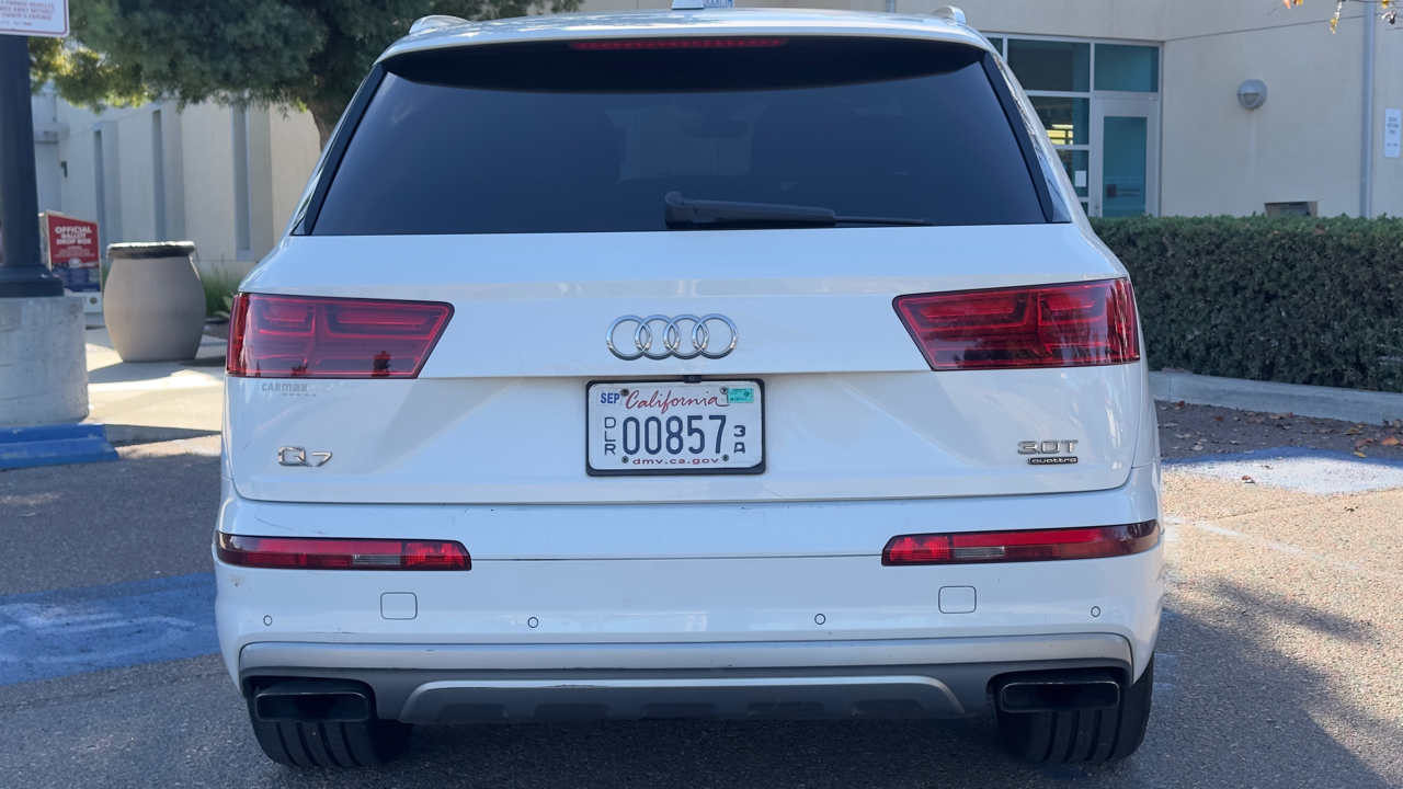 Audi Q7 3.0 Premium Plus quattro 2017