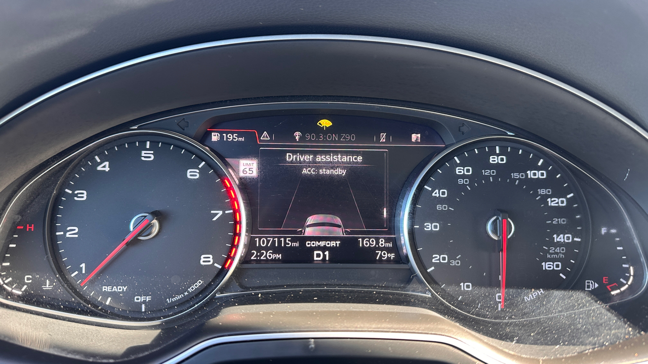 Audi Q7 3.0 Premium Plus quattro 2017