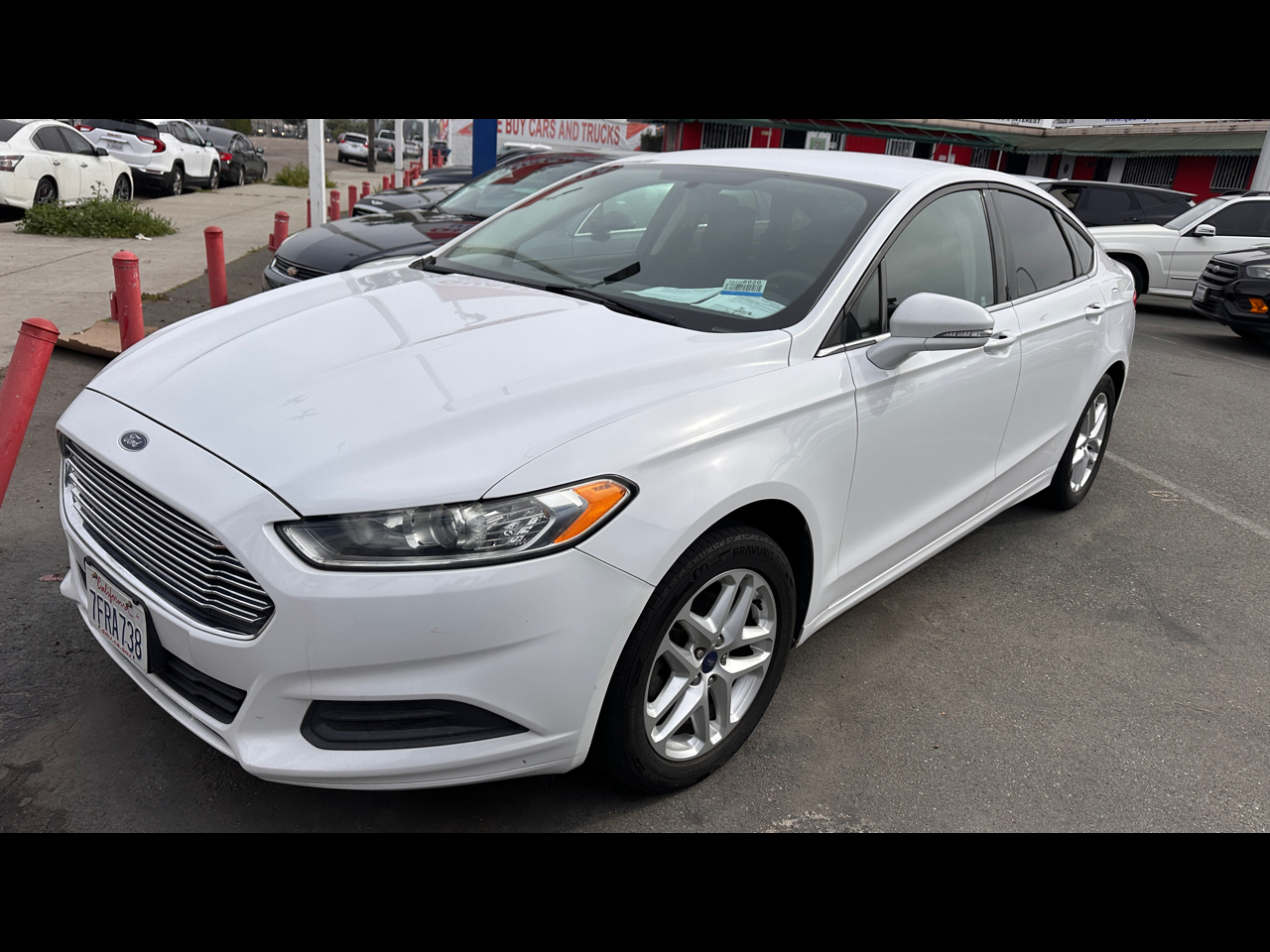 Ford Fusion SE 2014