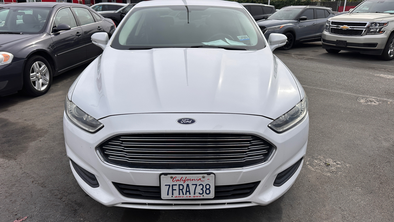 Ford Fusion SE 2014