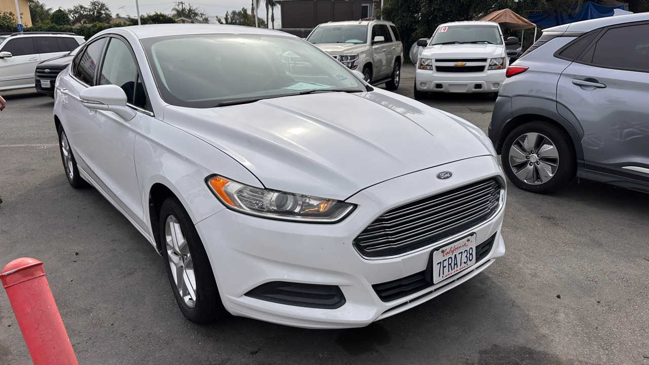 Ford Fusion SE 2014