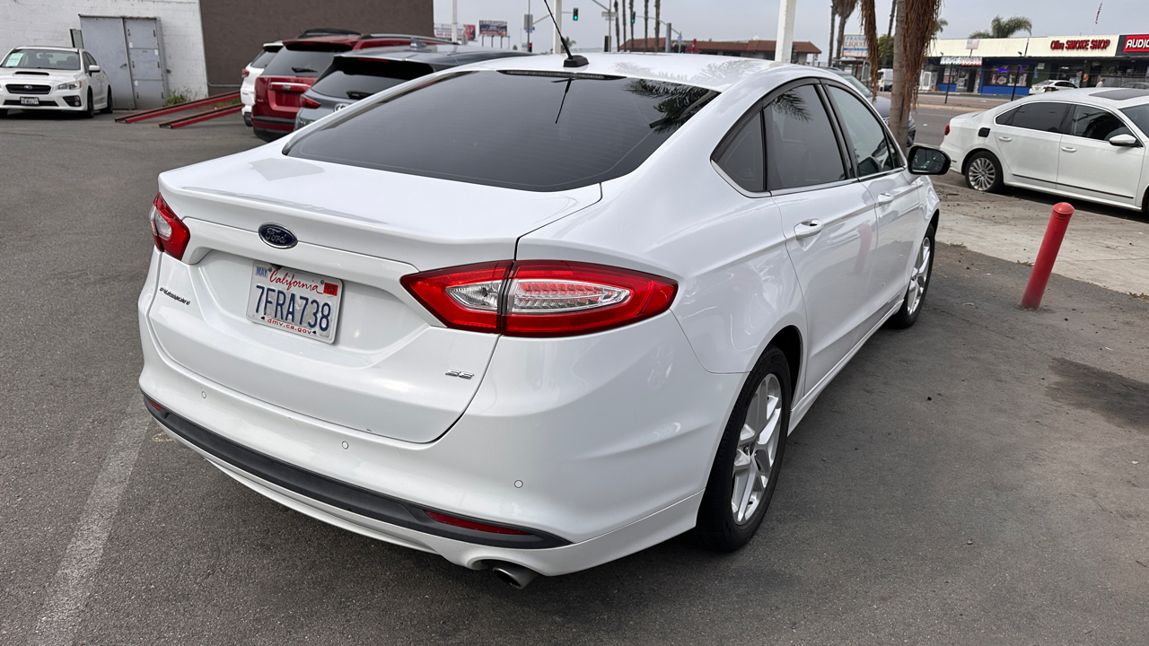 Ford Fusion SE 2014
