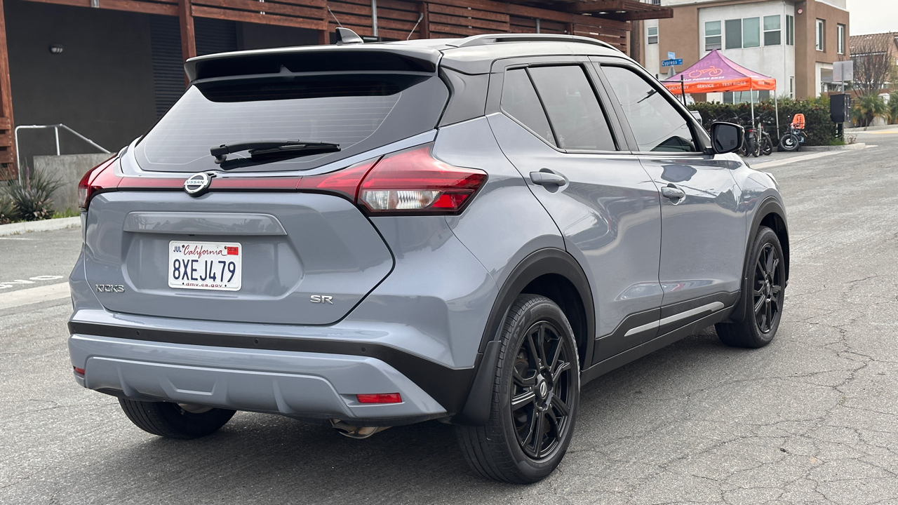 Nissan Kicks SR 2021