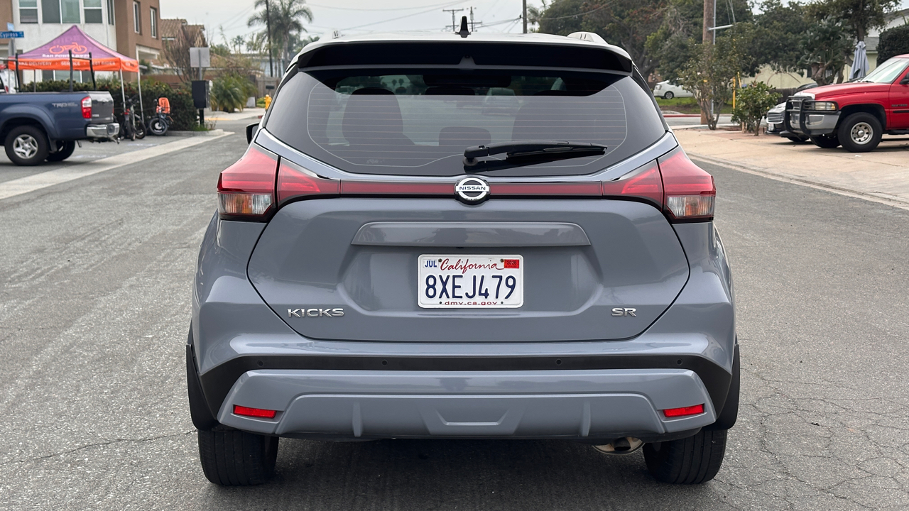 Nissan Kicks SR 2021