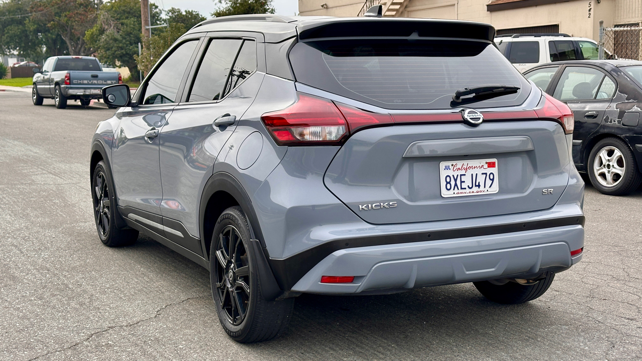 Nissan Kicks SR 2021