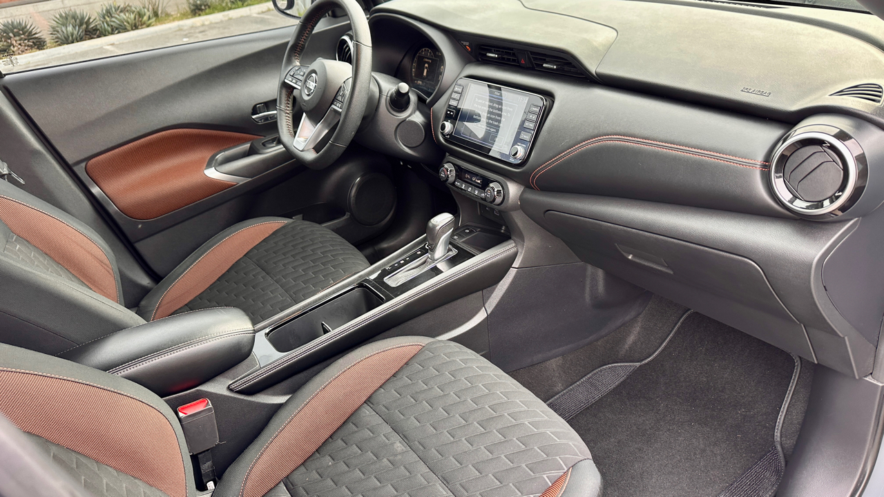 Nissan Kicks SR 2021