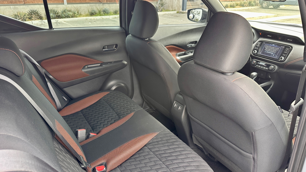 Nissan Kicks SR 2021