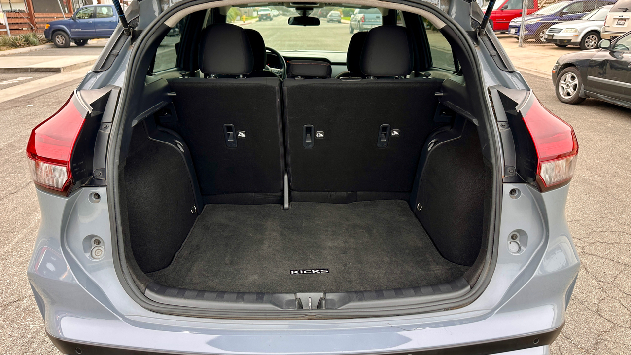 Nissan Kicks SR 2021