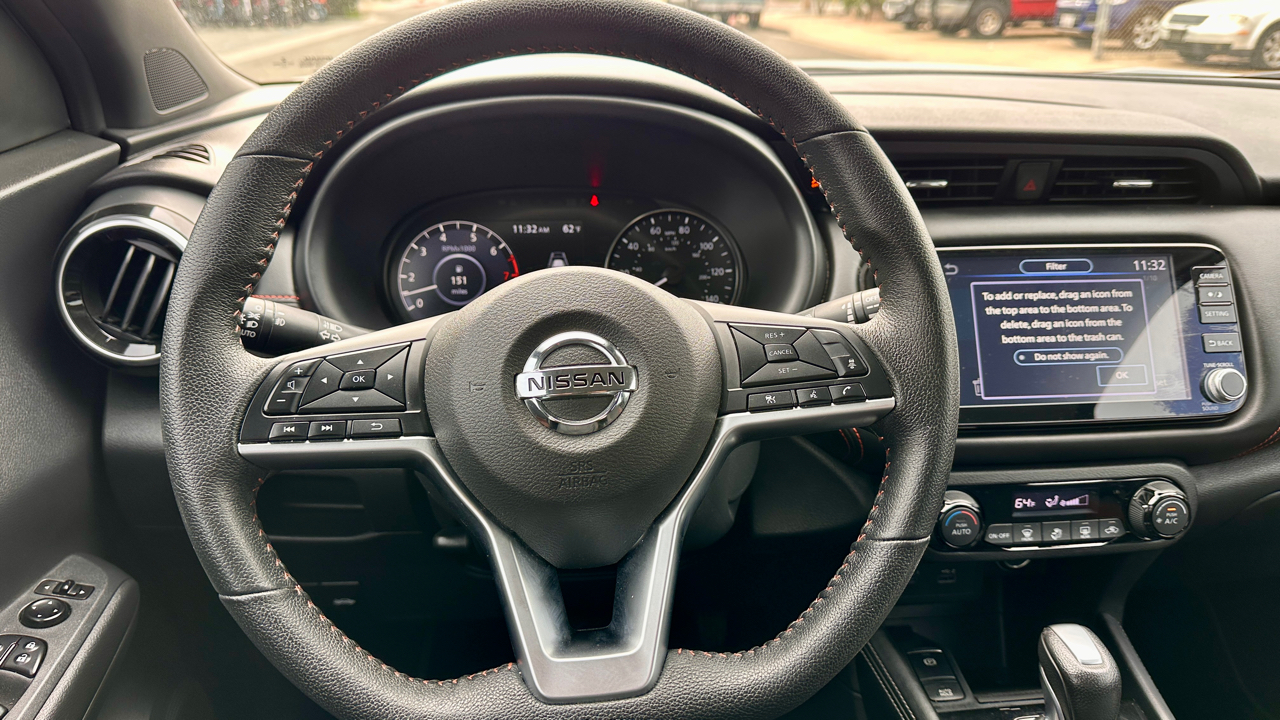 Nissan Kicks SR 2021