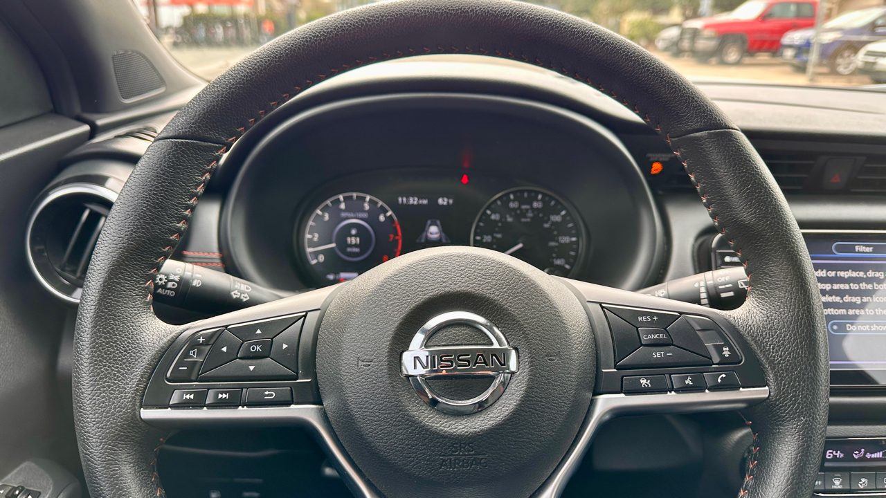 Nissan Kicks SR 2021