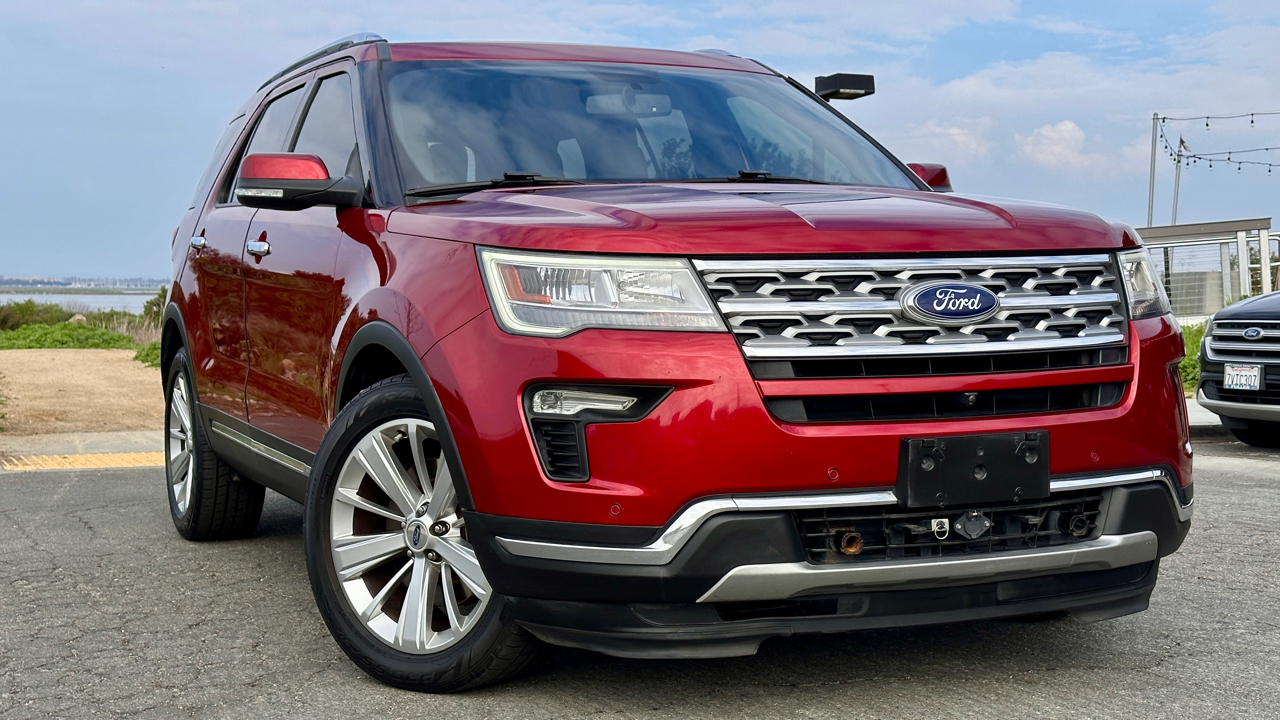 Ford Explorer Limited FWD 2019