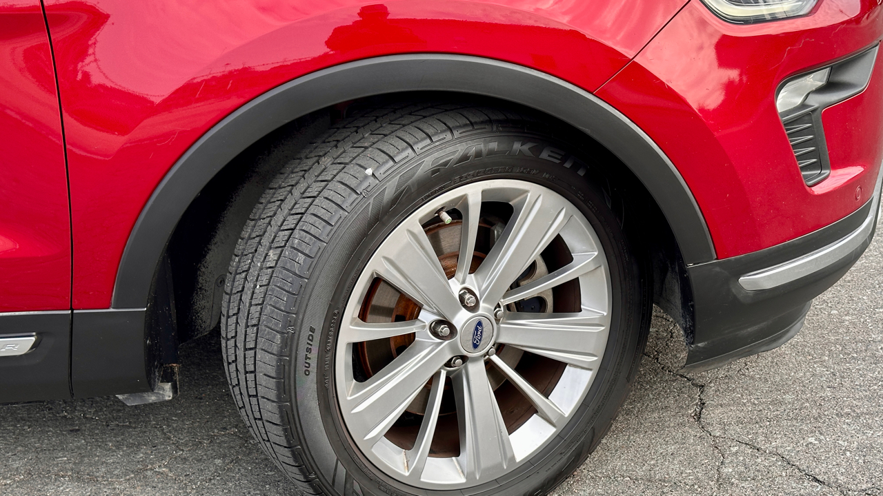 Ford Explorer Limited FWD 2019