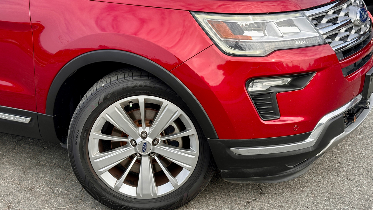 Ford Explorer Limited FWD 2019