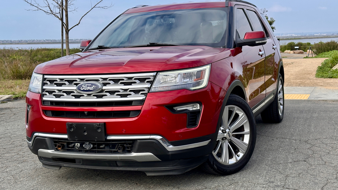 Ford Explorer Limited FWD 2019