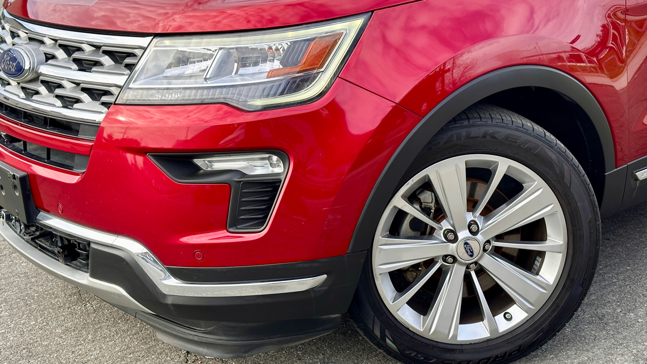 Ford Explorer Limited FWD 2019