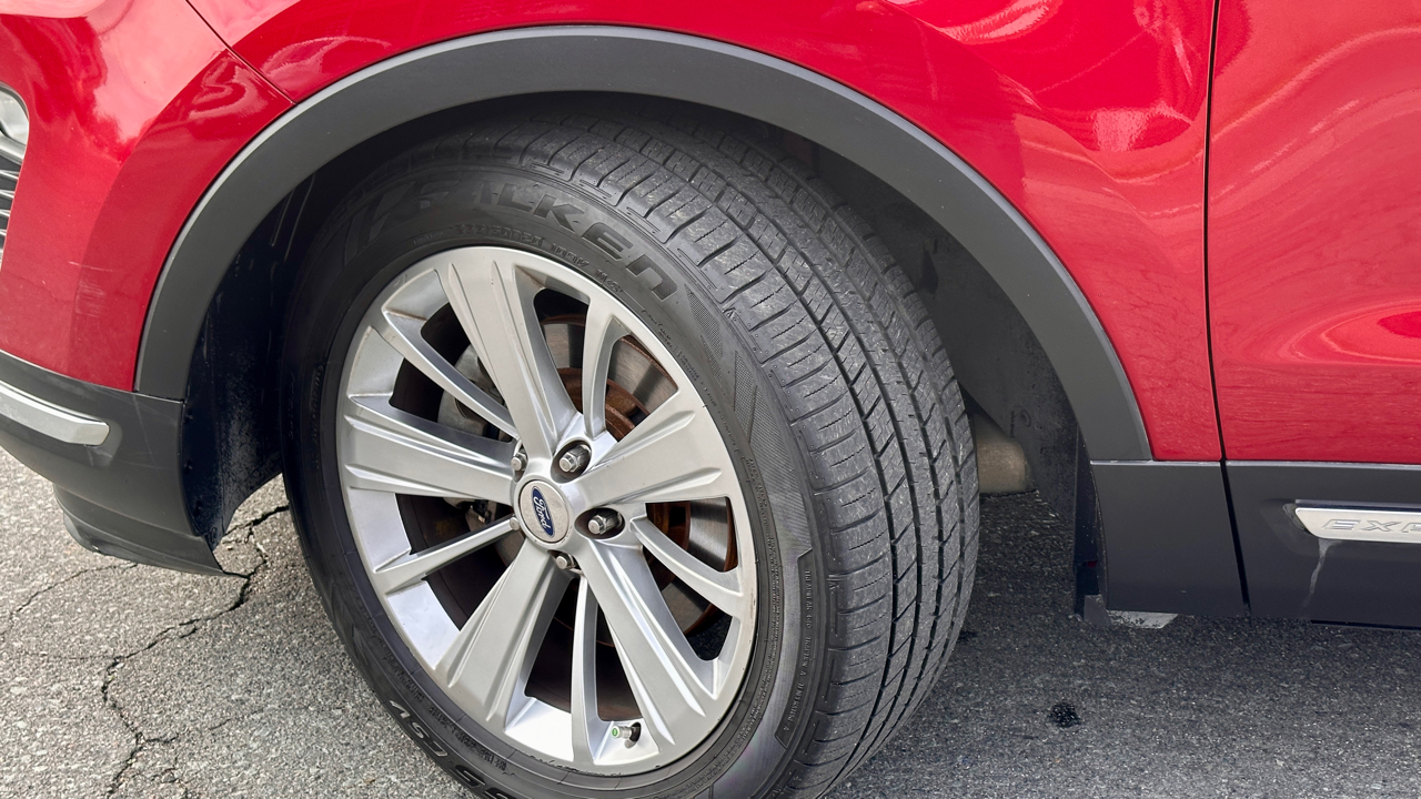 Ford Explorer Limited FWD 2019