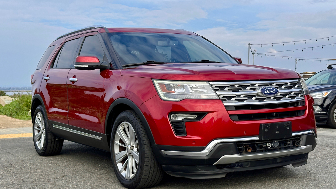 Ford Explorer Limited FWD 2019