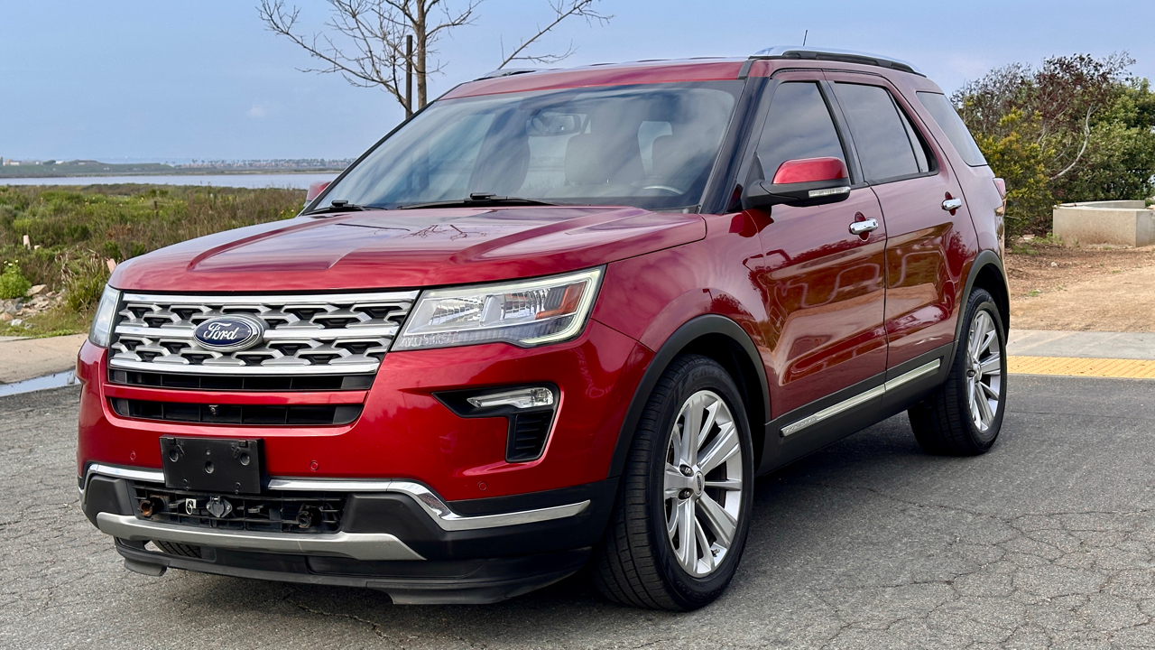 Ford Explorer Limited FWD 2019