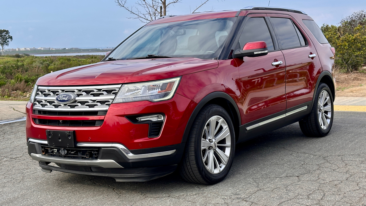 Ford Explorer Limited FWD 2019
