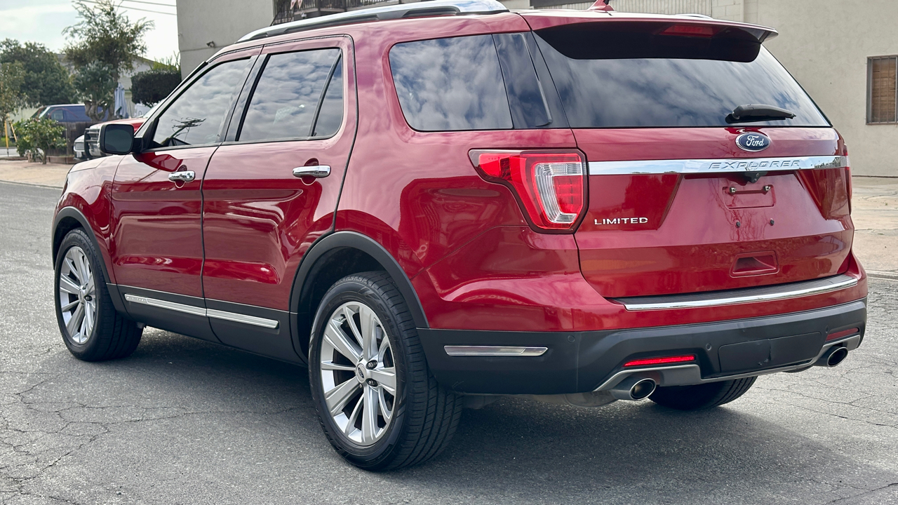 Ford Explorer Limited FWD 2019